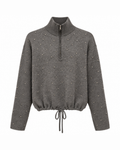 Suncoo, maglia con zip punti luce