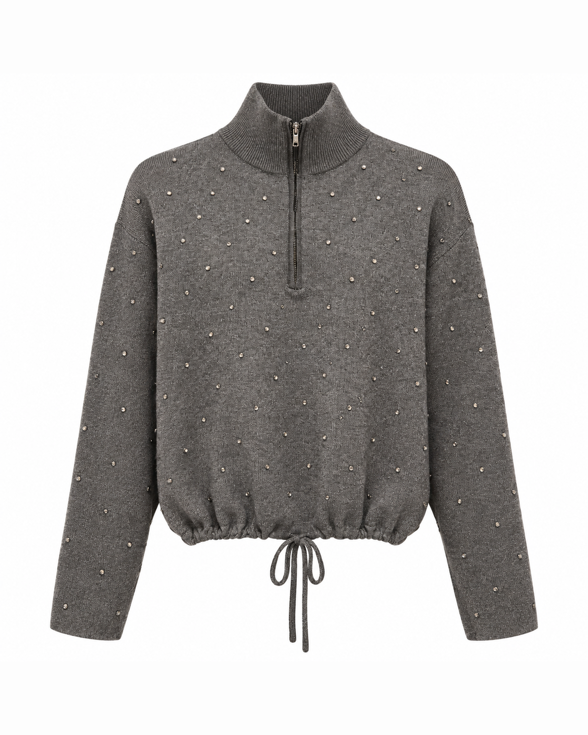 Suncoo, maglia con zip punti luce