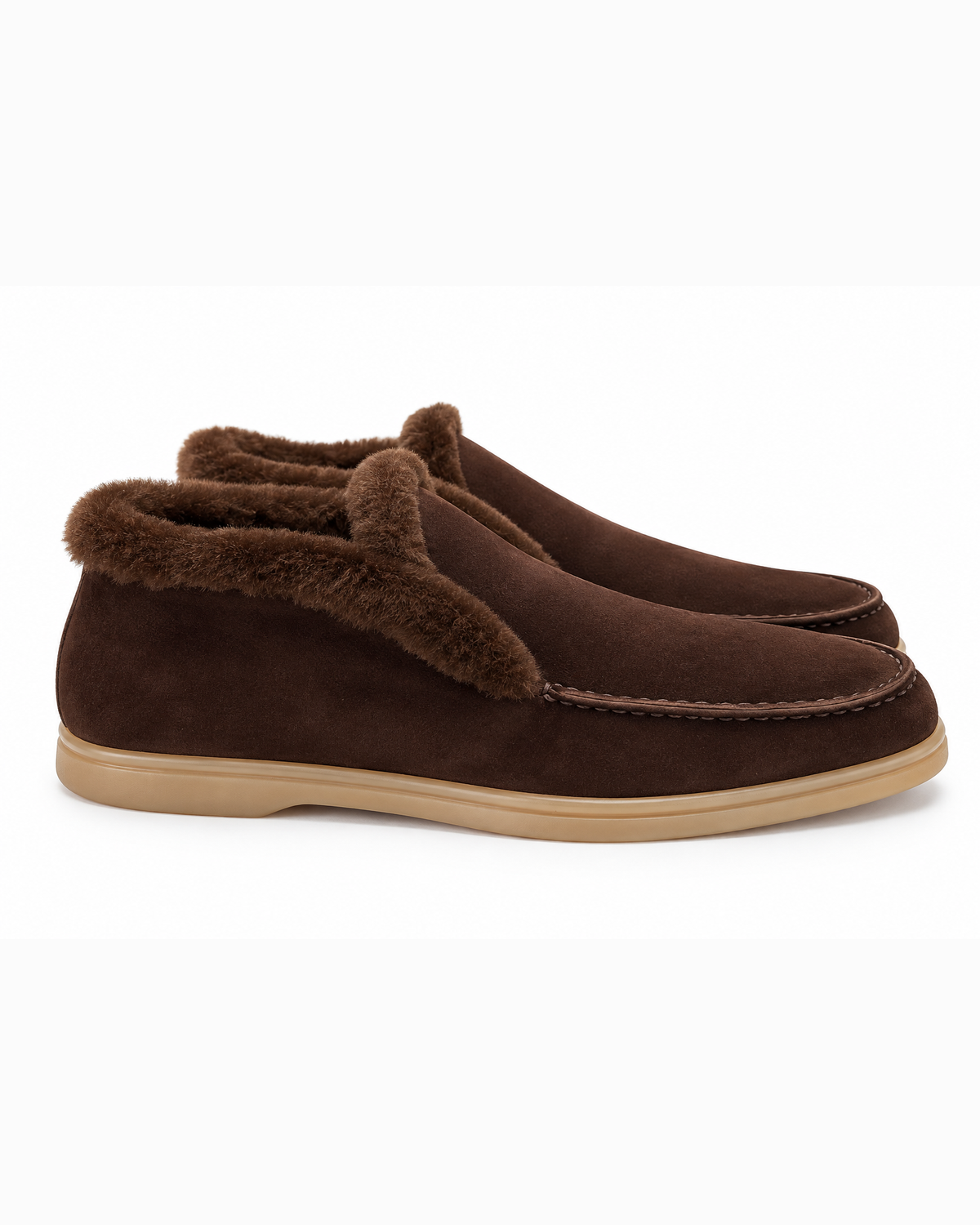 Prosperine, scarponcino in montone shearling – immagine 2