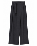 MeiMeiJ, pantalone gessato balloon