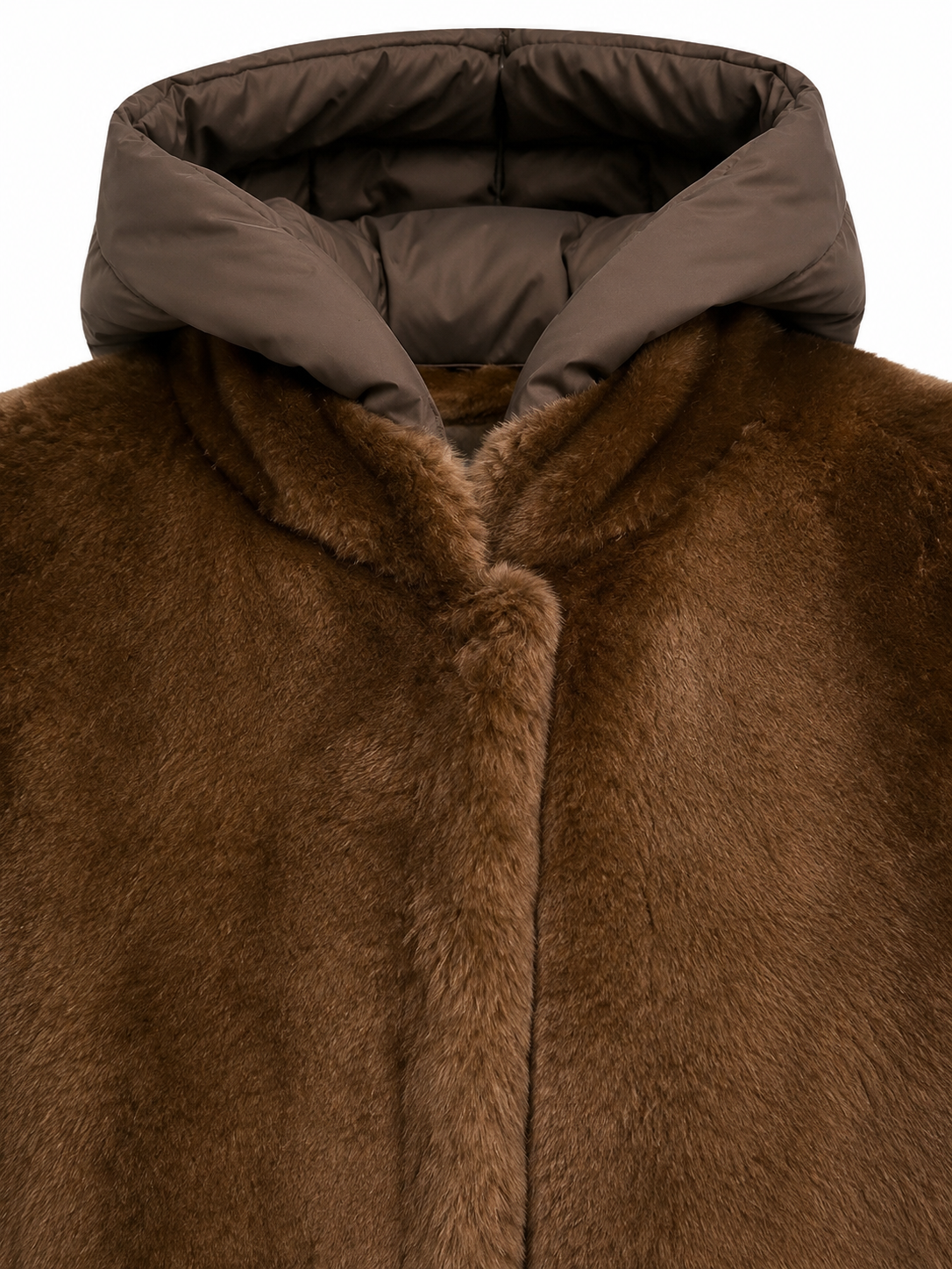 Gimo's, montone shearling reversibile – immagine 5