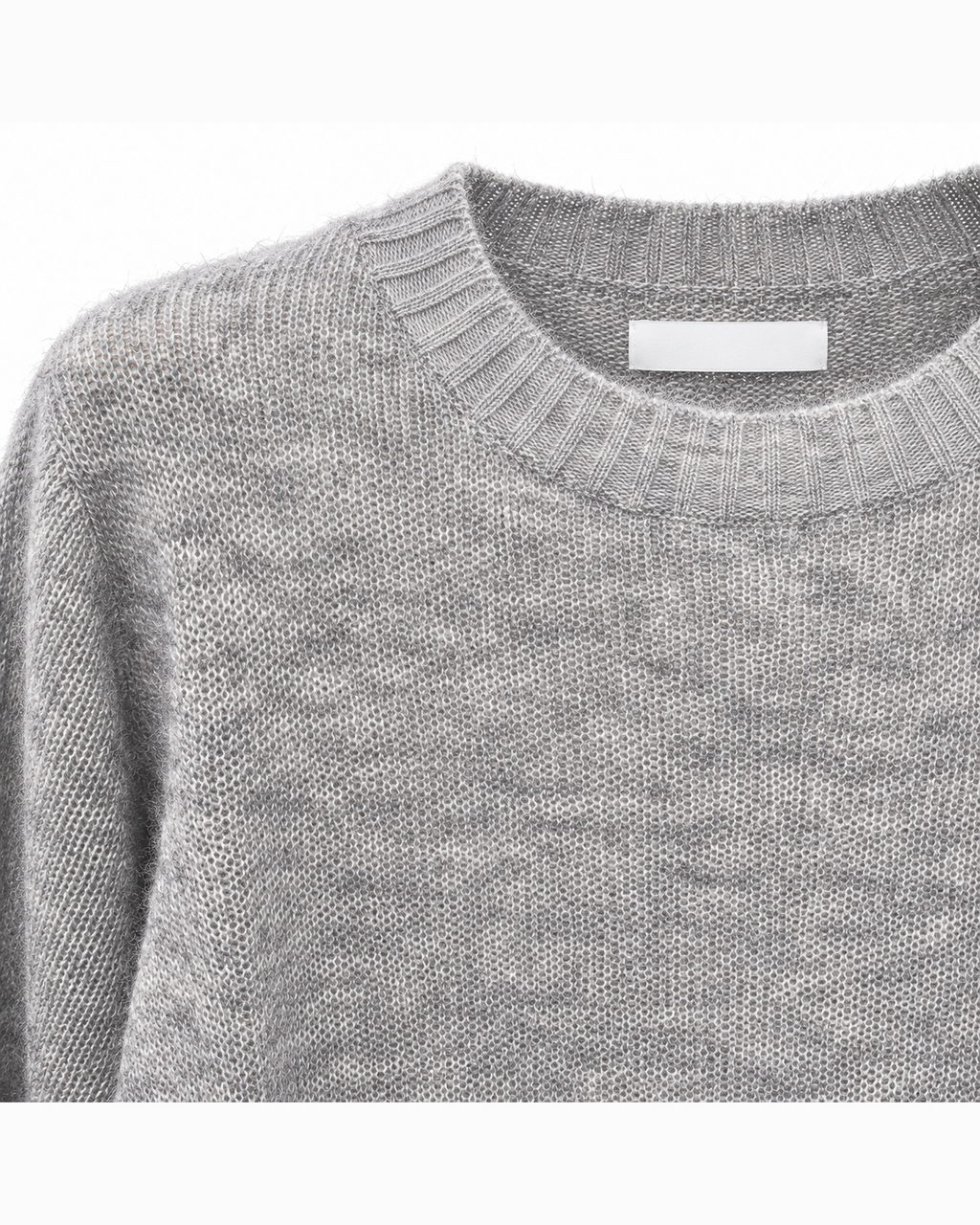 Alpha Studio, girocollo in alpaca e lana – immagine 3