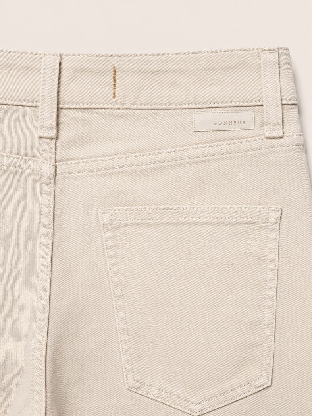 Bonheur, jeans Tokyo panna – immagine 3