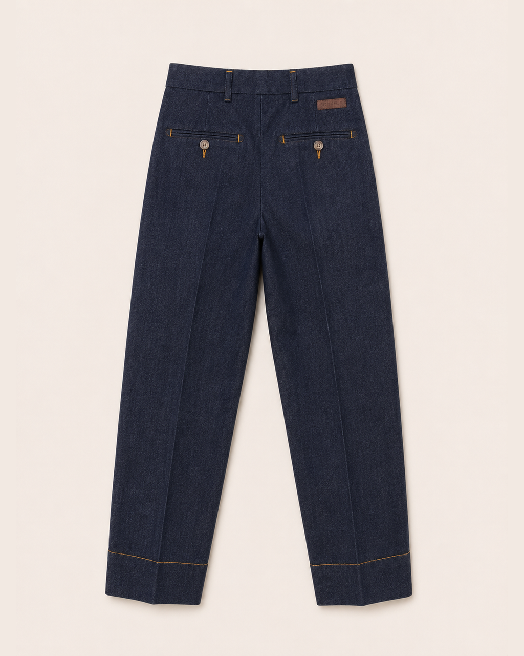 Bonheur, jeans Capri – immagine 2