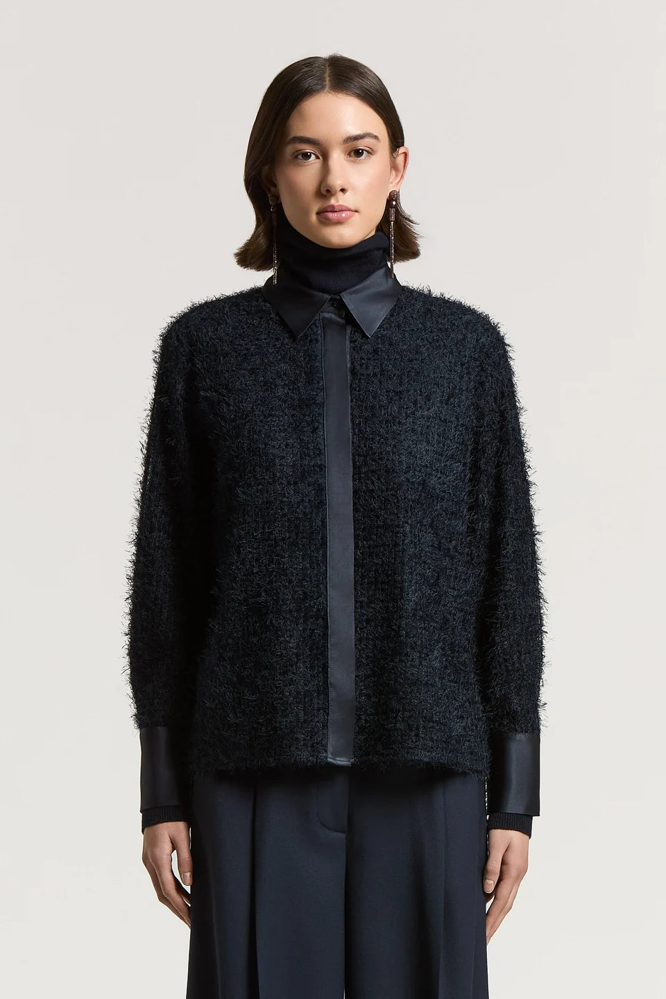 Peserico Easy, camicia in tulle – immagine 3