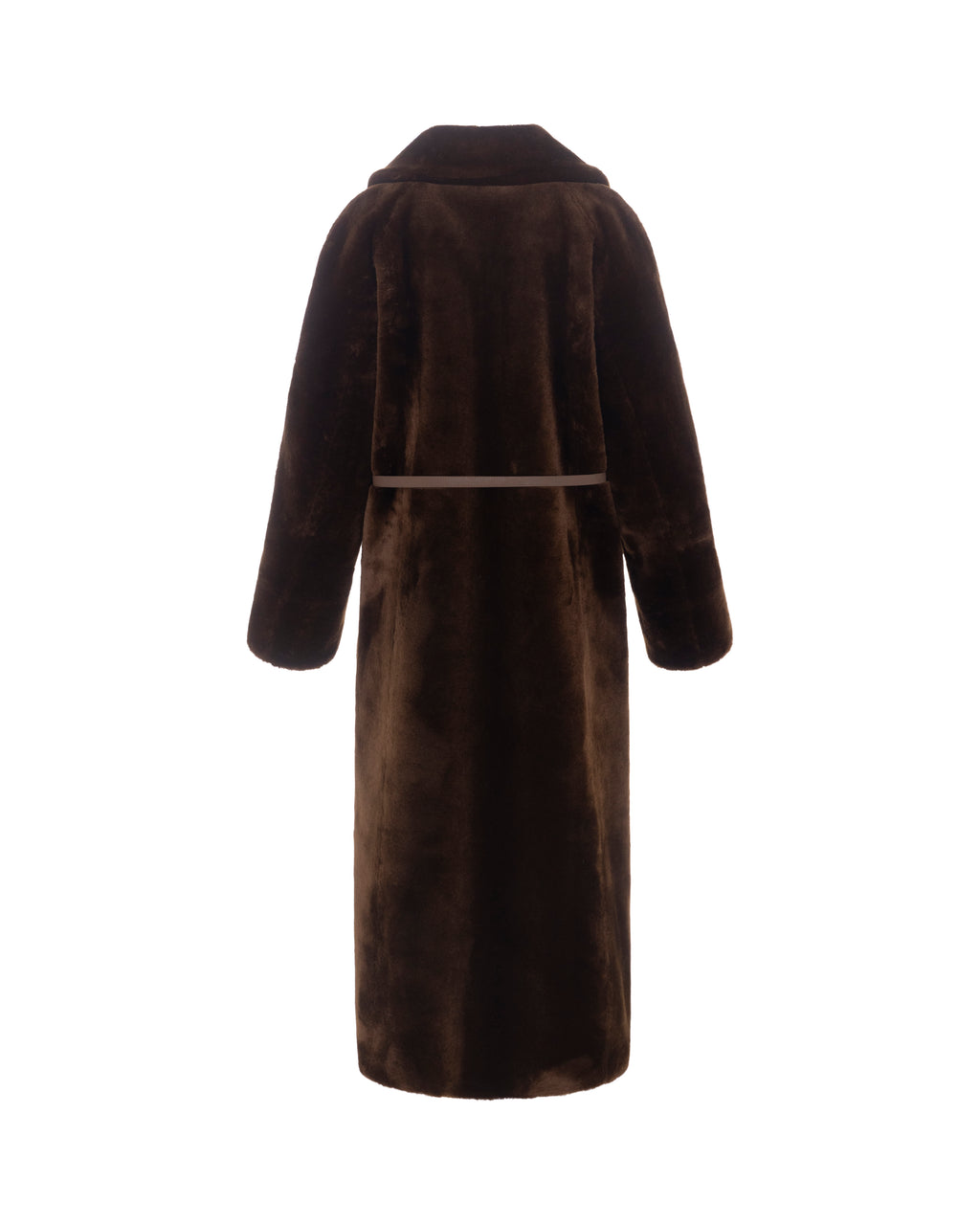 Urbancode, eco montone reversibile coffee – immagine 2
