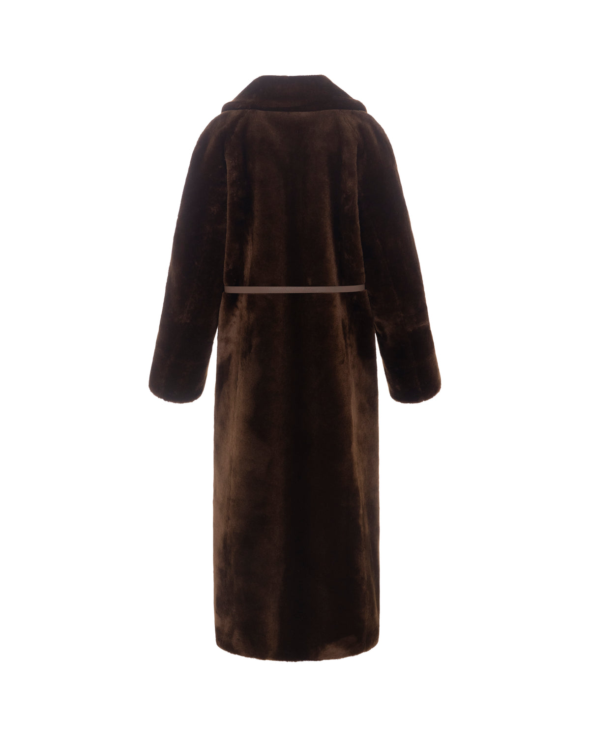 Urbancode, eco montone reversibile coffee – immagine 2