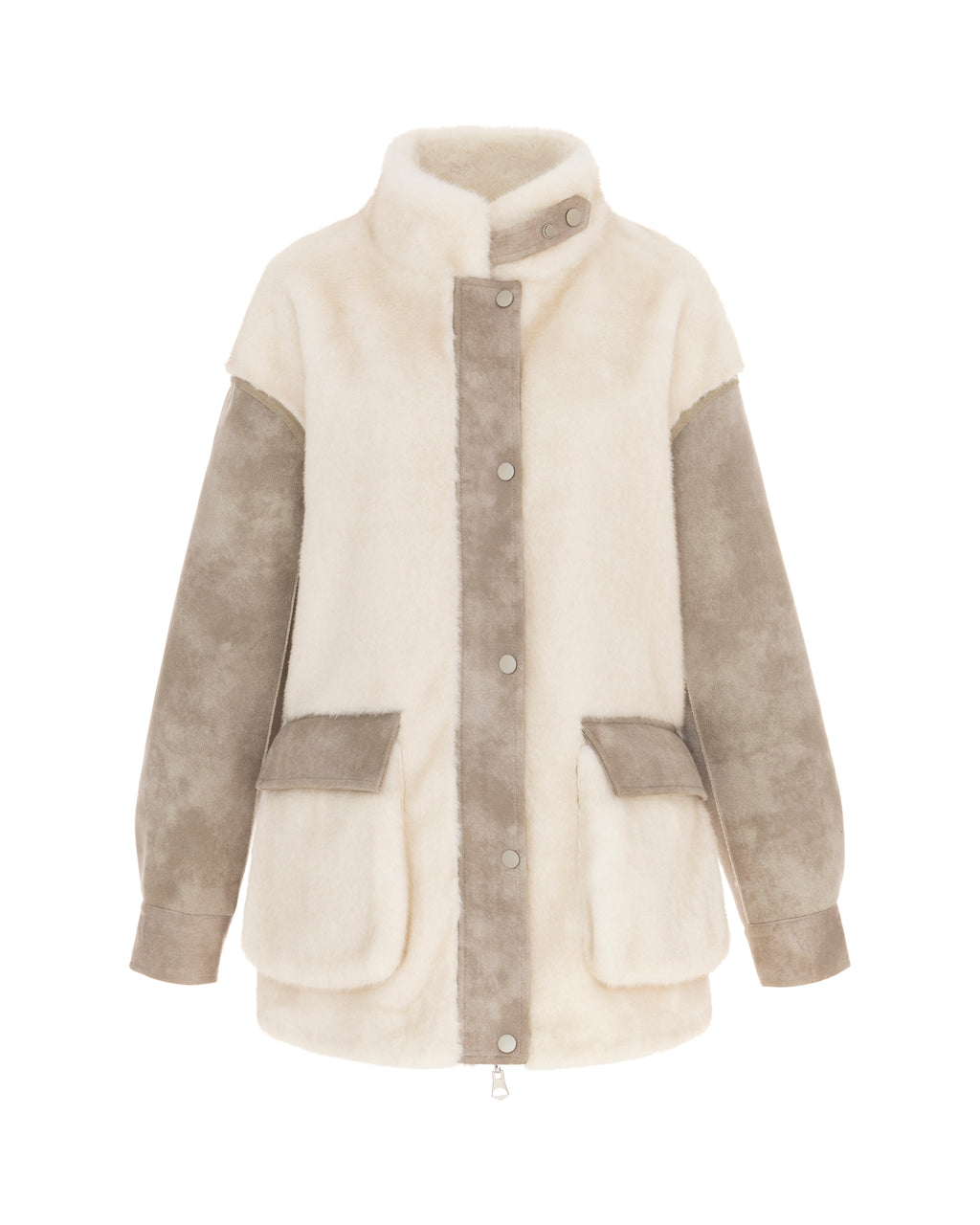 Urbancode, eco montone reversibile lungo – immagine 3