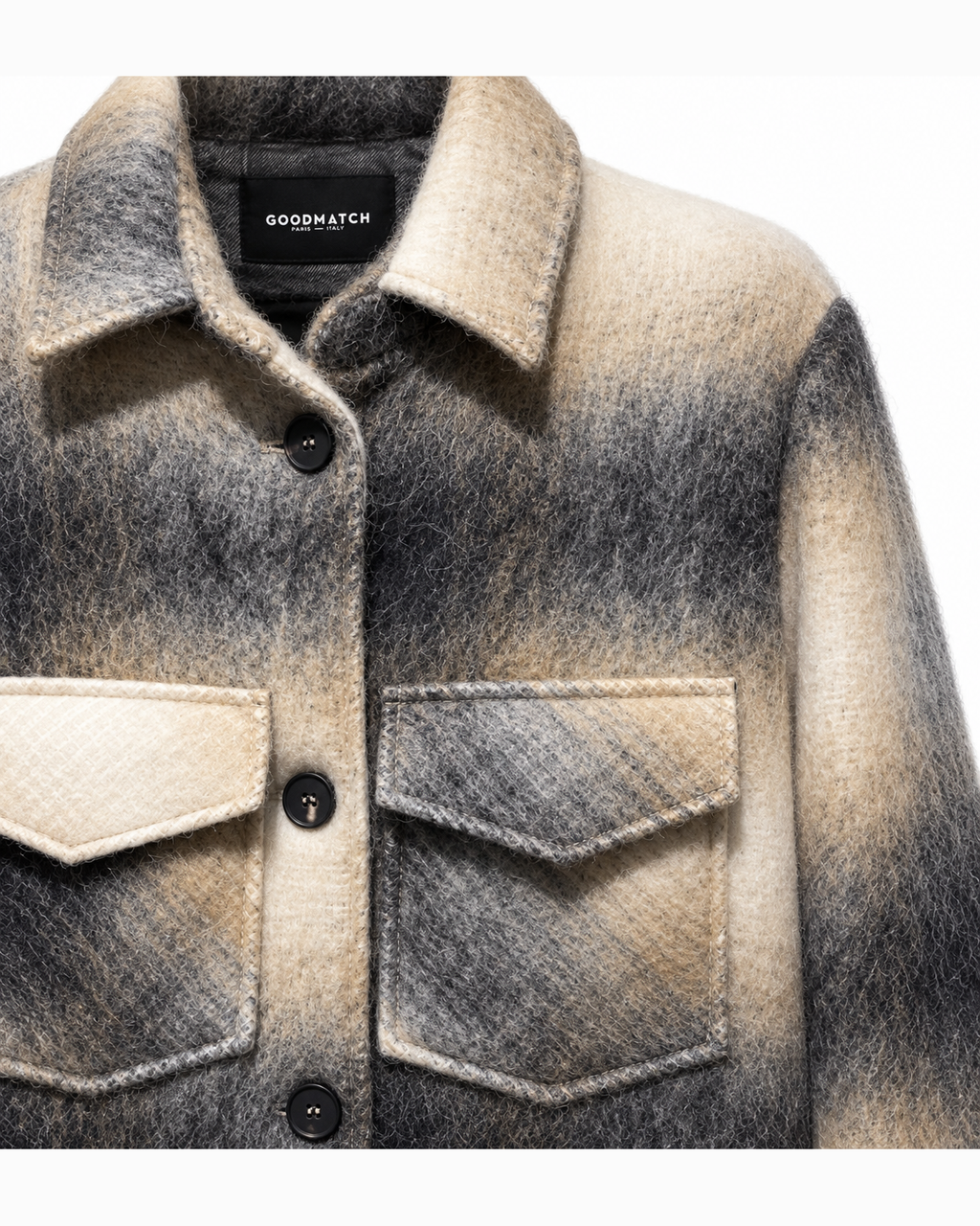 Goodmatch, giacca tartan – immagine 3