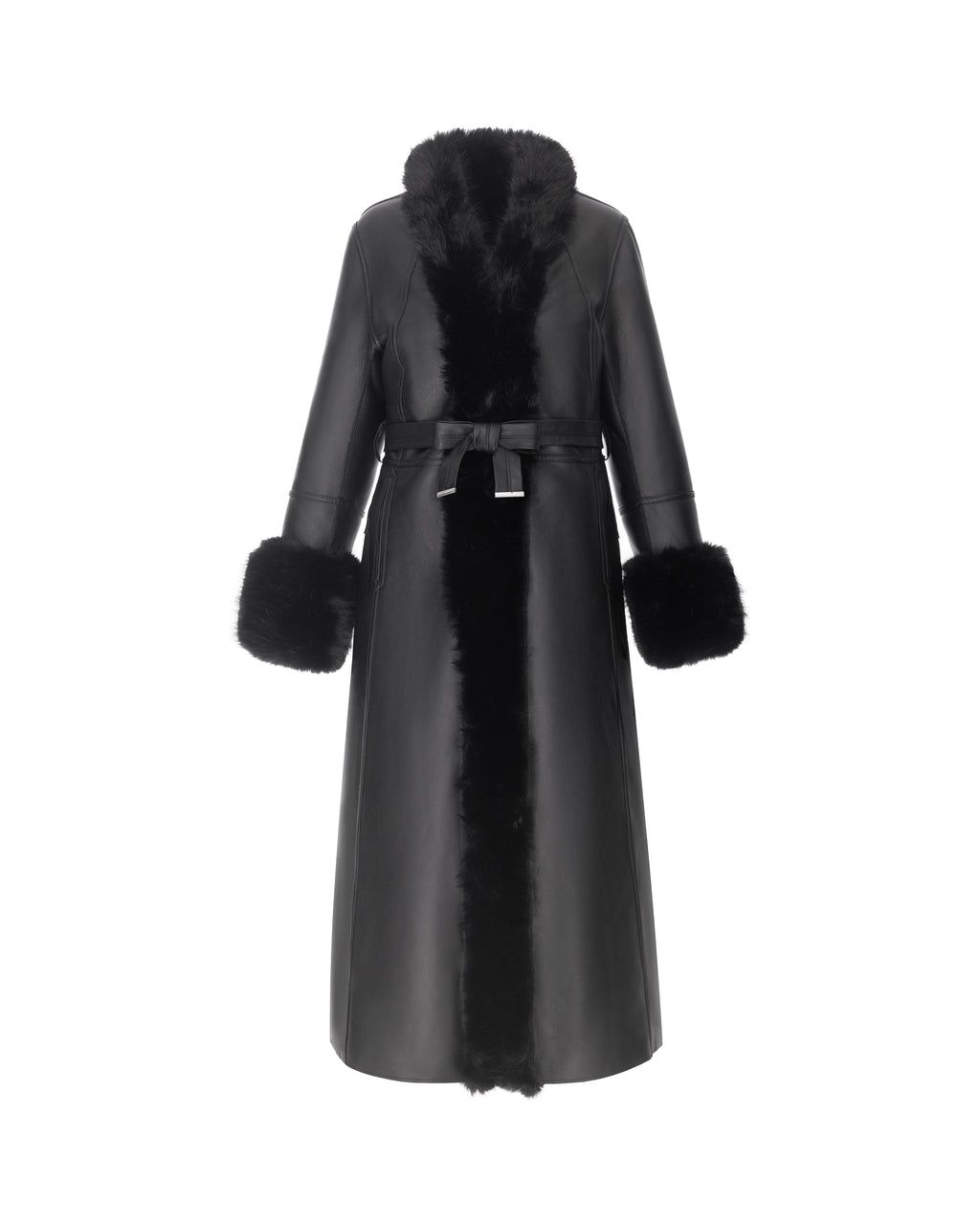 Urbancode, eco montone reversibile nero