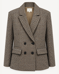 Suncoo, blazer pied de poule