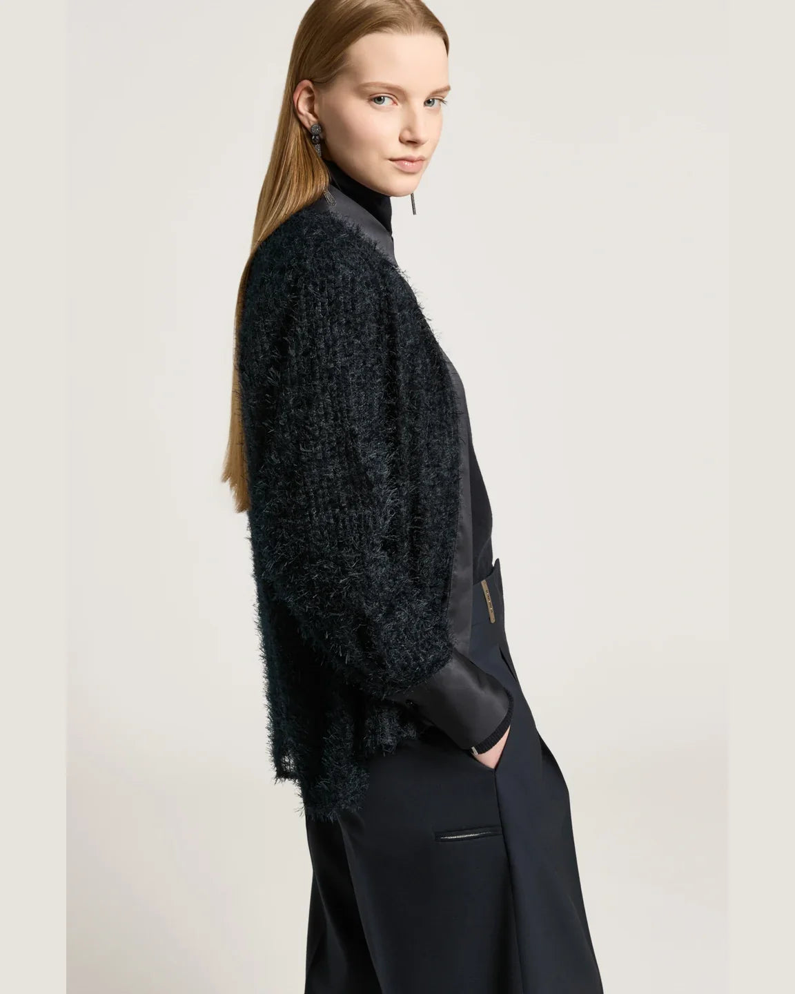 Peserico Easy, camicia in tulle – immagine 2