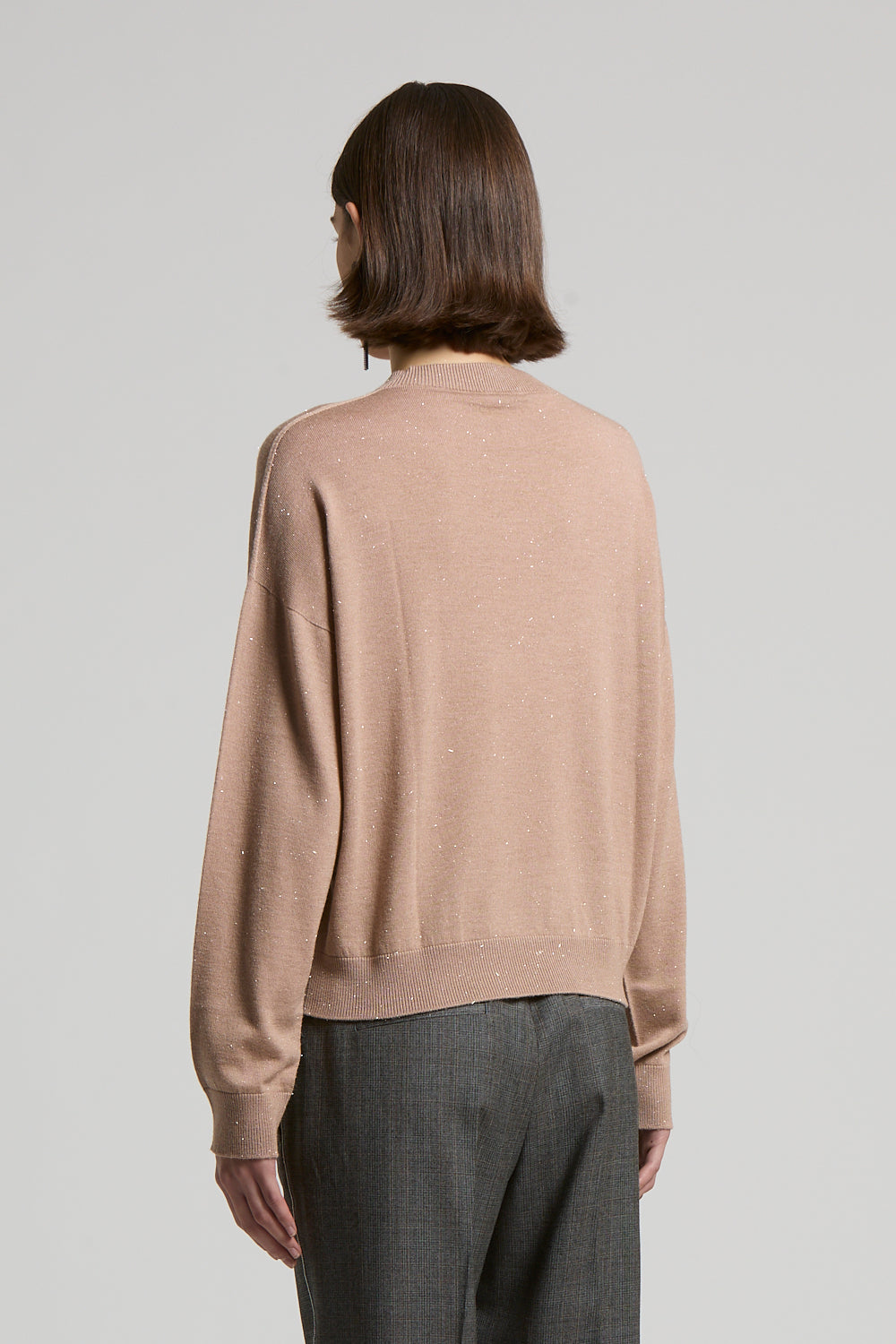Peserico, maglia in lana lurex – immagine 4