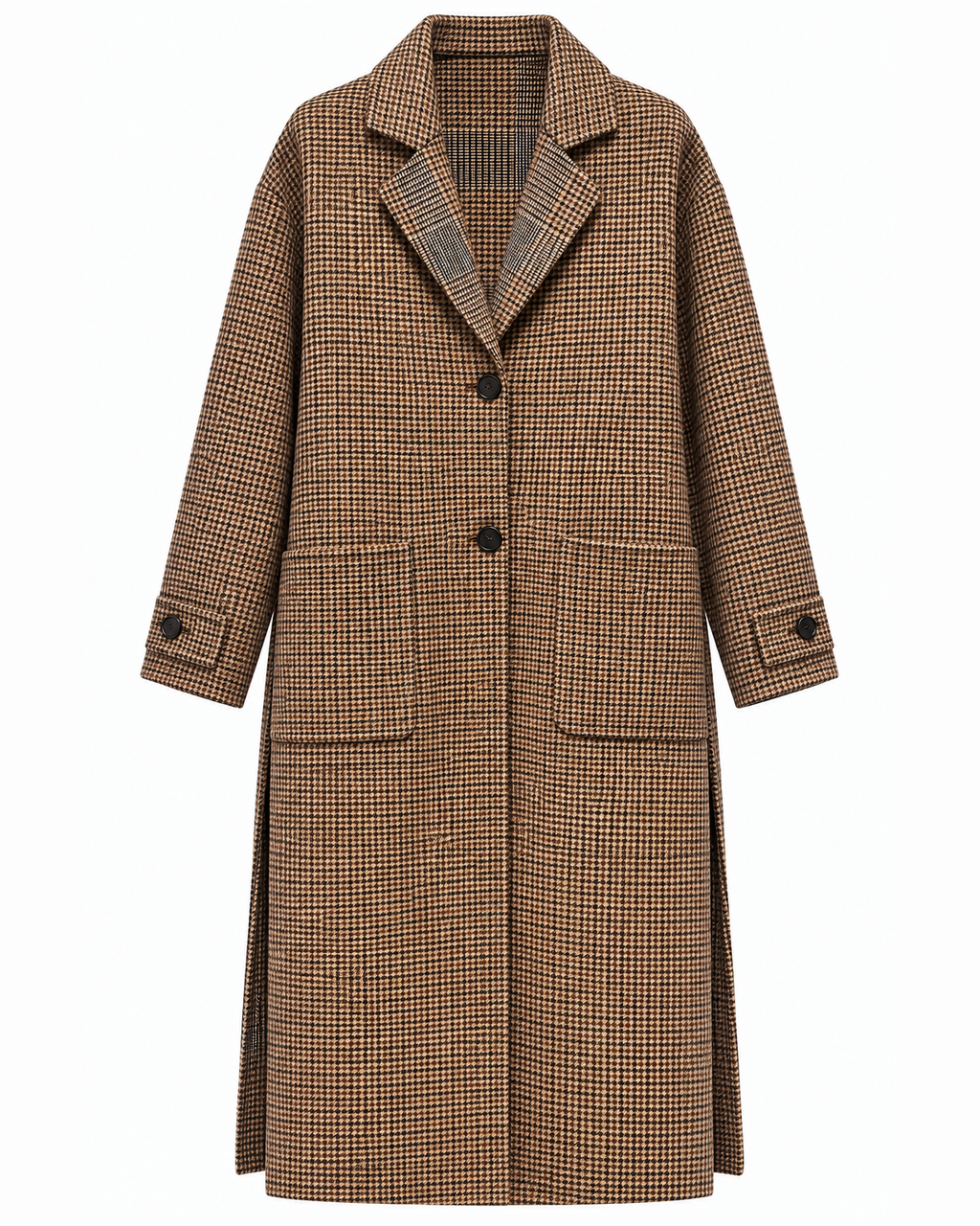 Suncoo, cappotto reversibile check – immagine 2