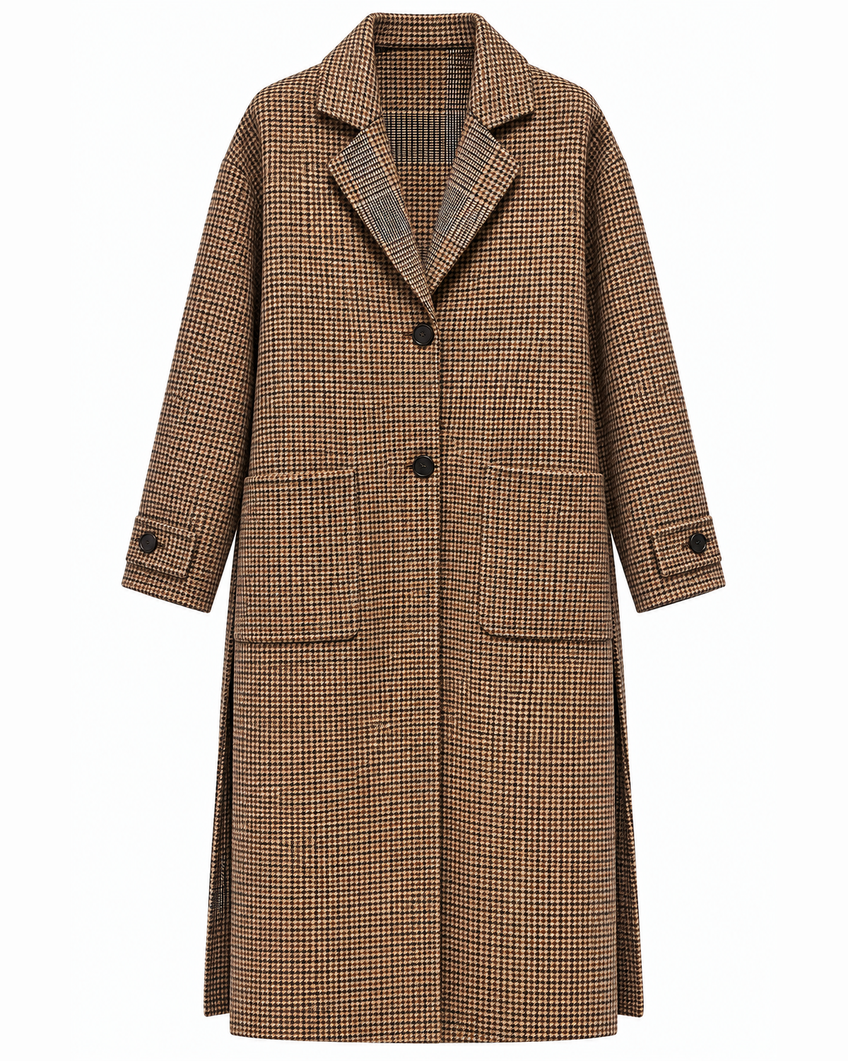 Suncoo, cappotto reversibile check – immagine 2