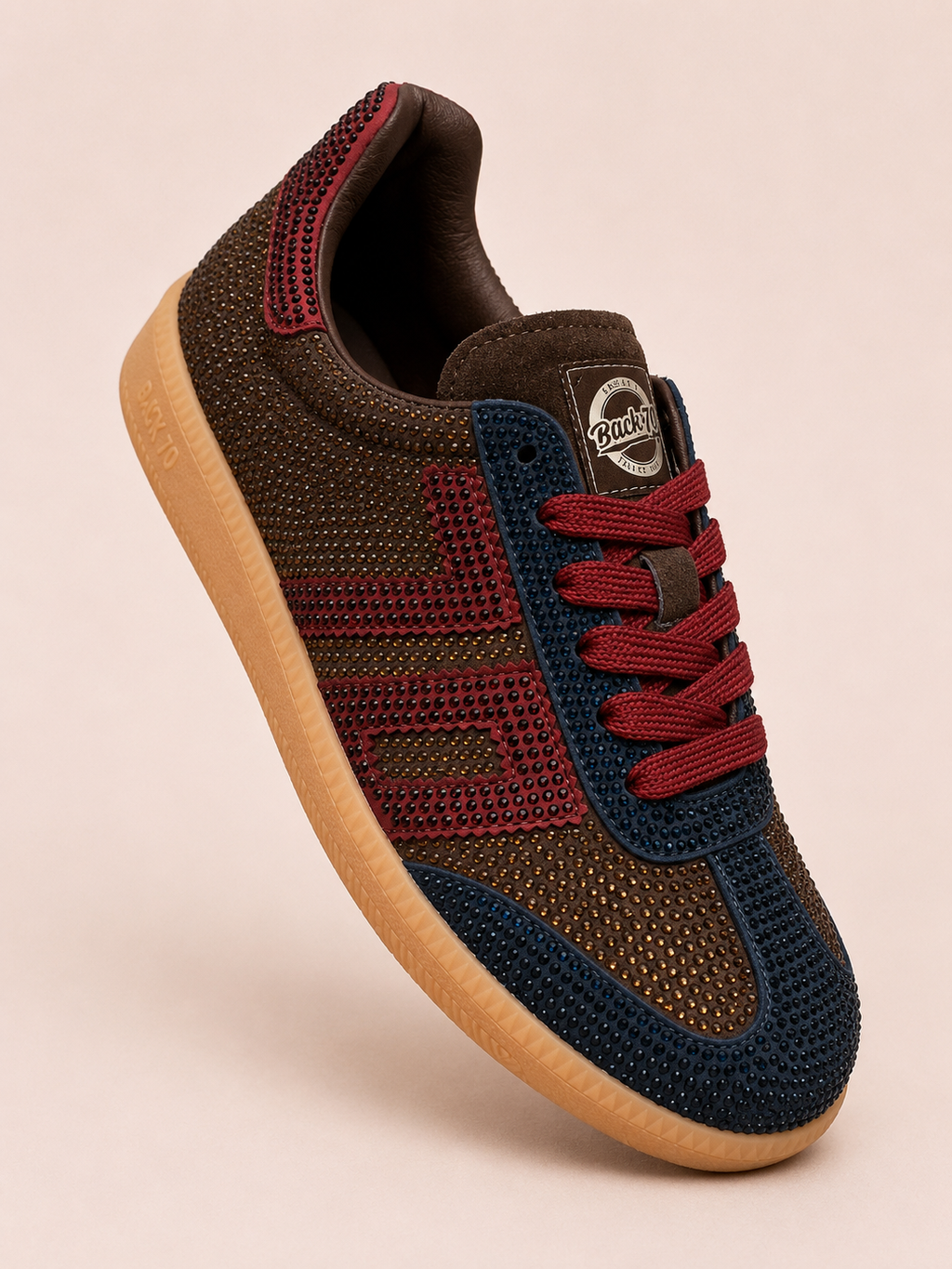 Back70, sneakers Cloud strass – immagine 2