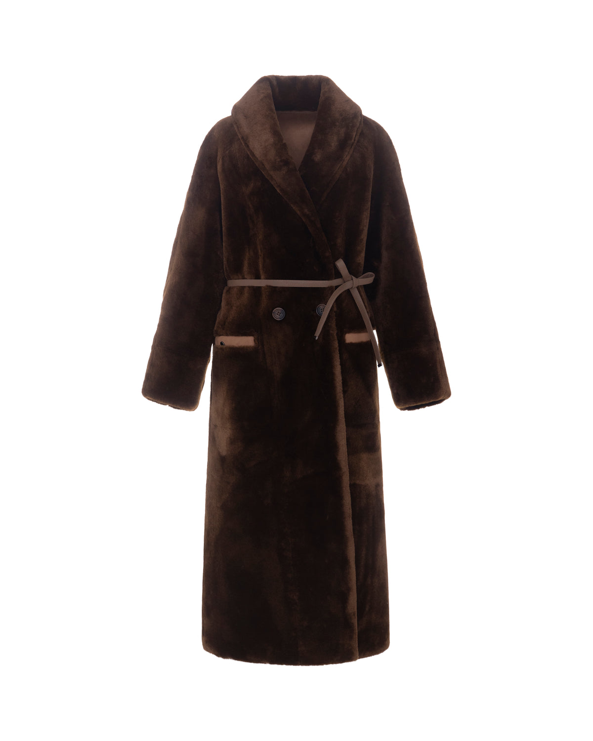 Urbancode, eco montone reversibile coffee