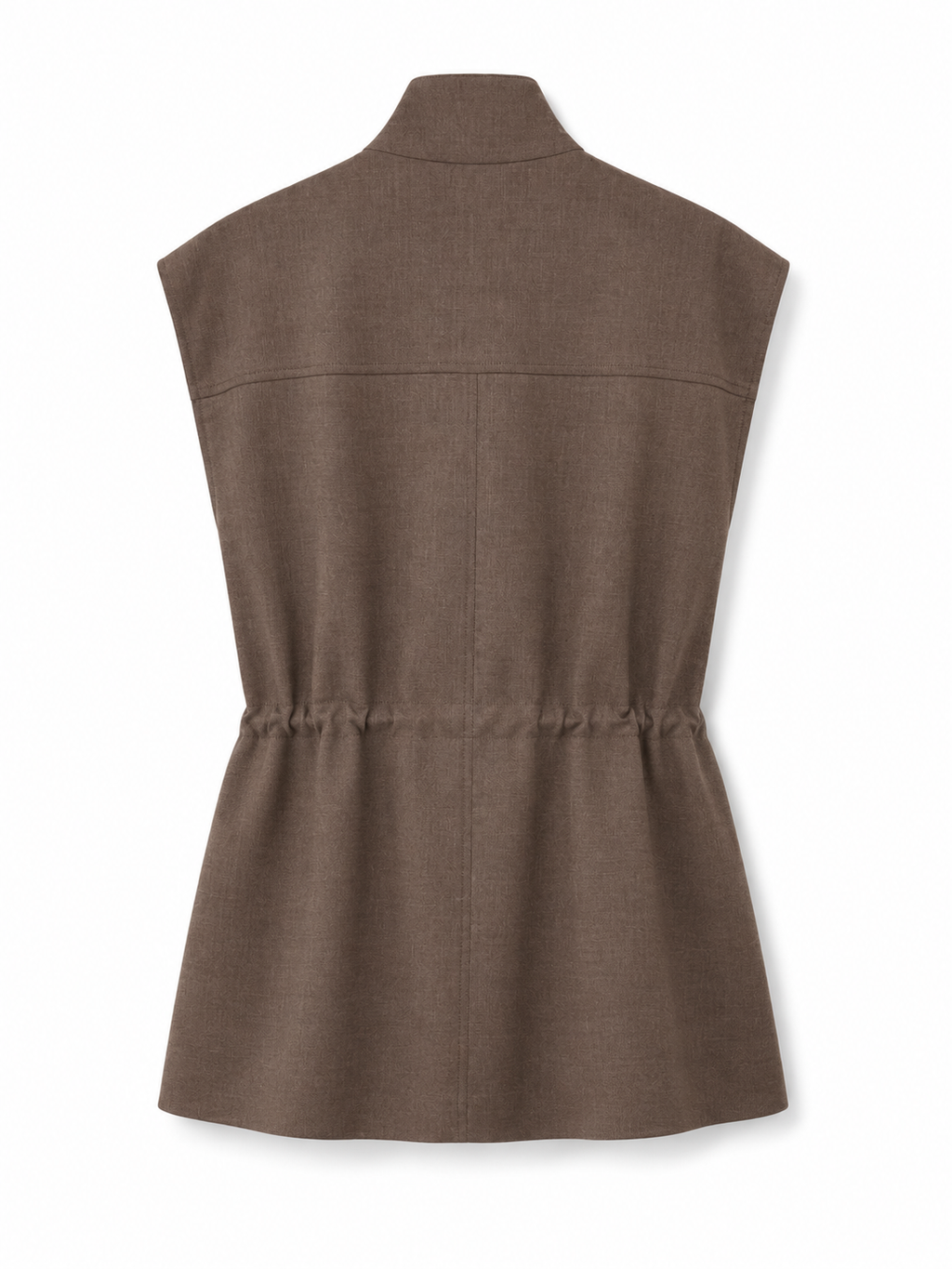 MeiMeiJ, gilet castagna – immagine 3