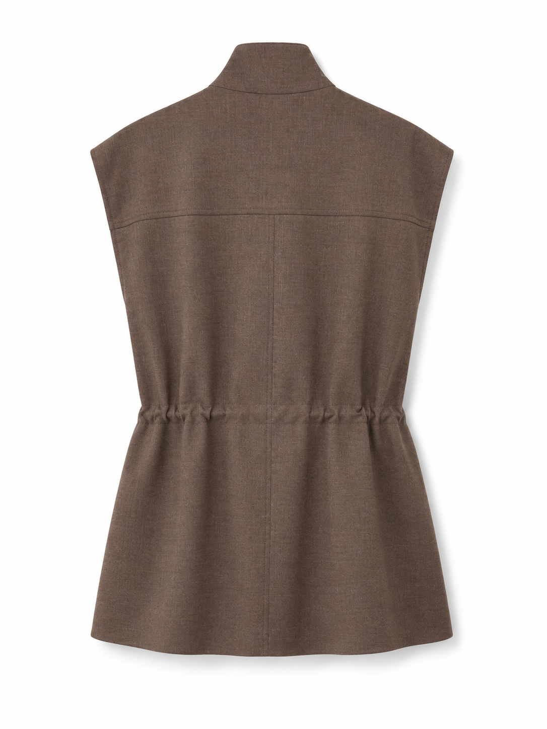 MeiMeiJ, gilet castagna – immagine 3