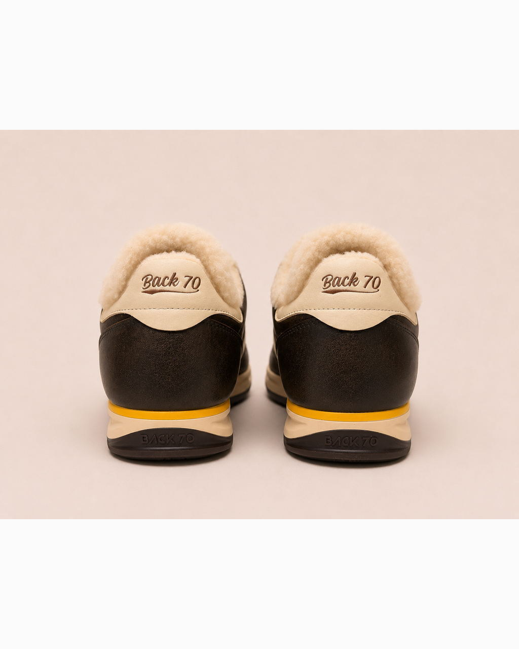Back70, sneakers Jogger taupe – immagine 3