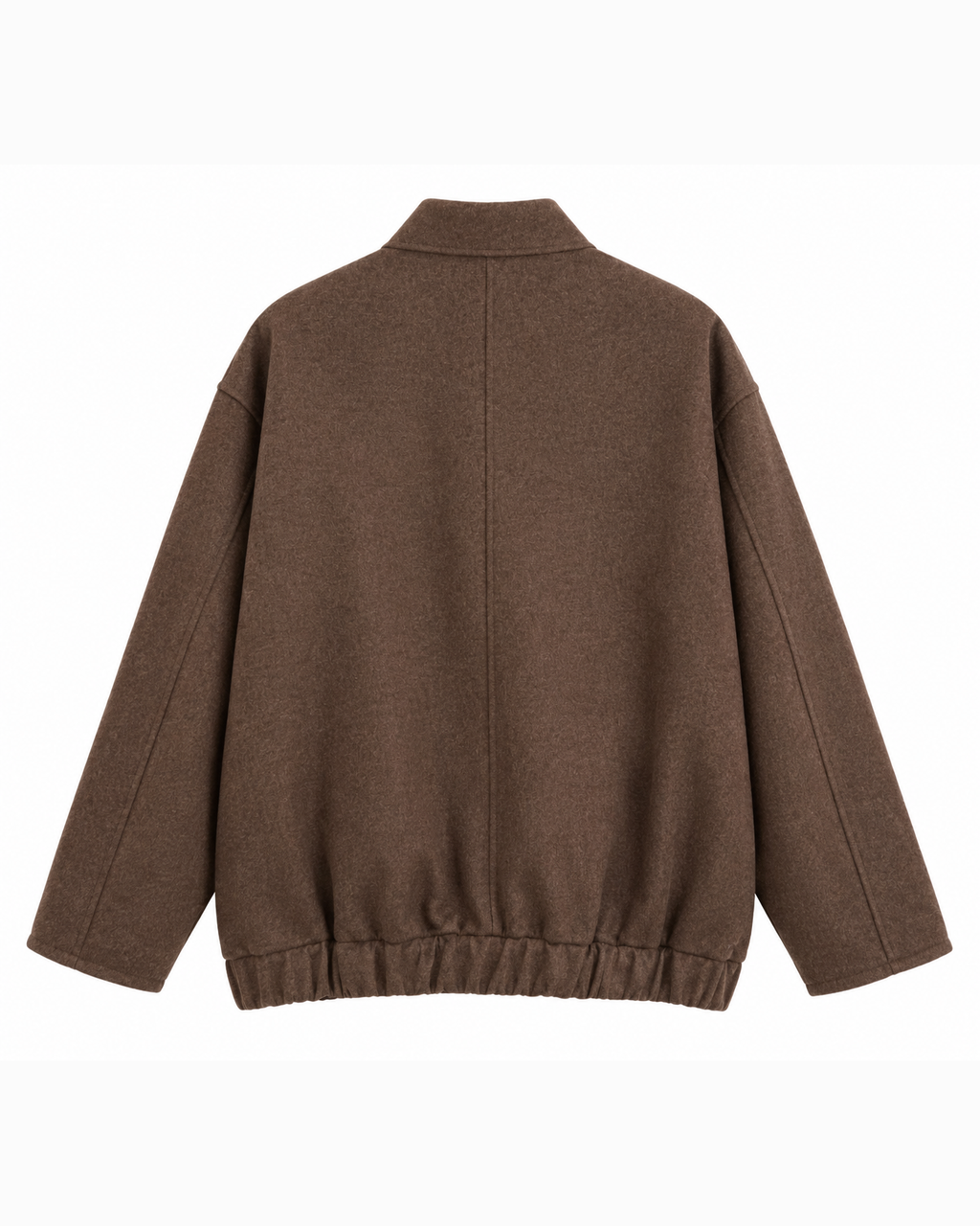 Alpha Studio, bomber in lana double – immagine 3