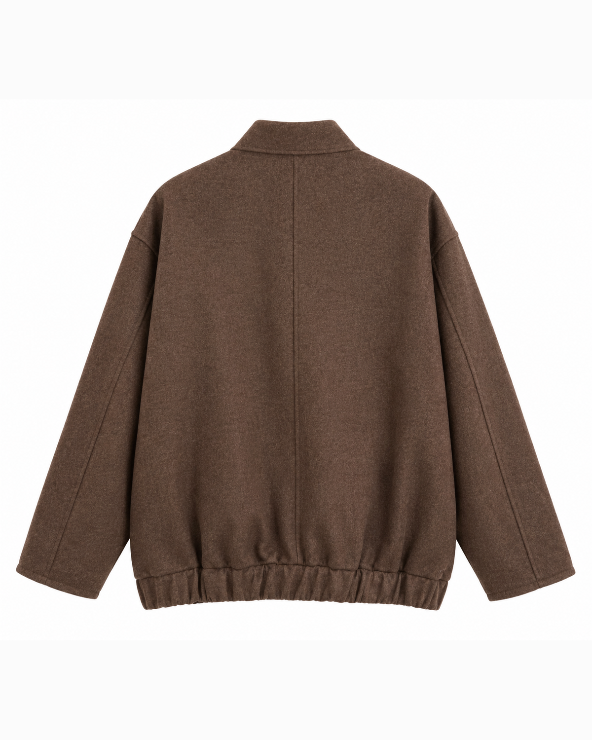 Alpha Studio, bomber in lana double – immagine 3