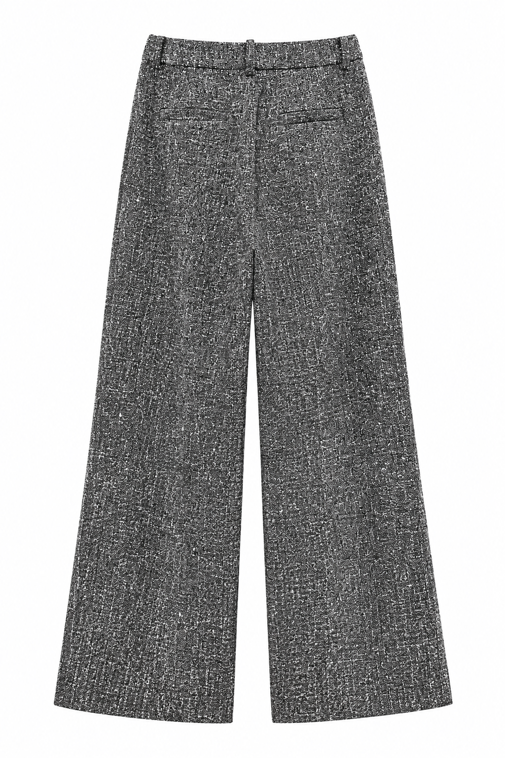 Suncoo, pantalone palazzo con pinces – immagine 3