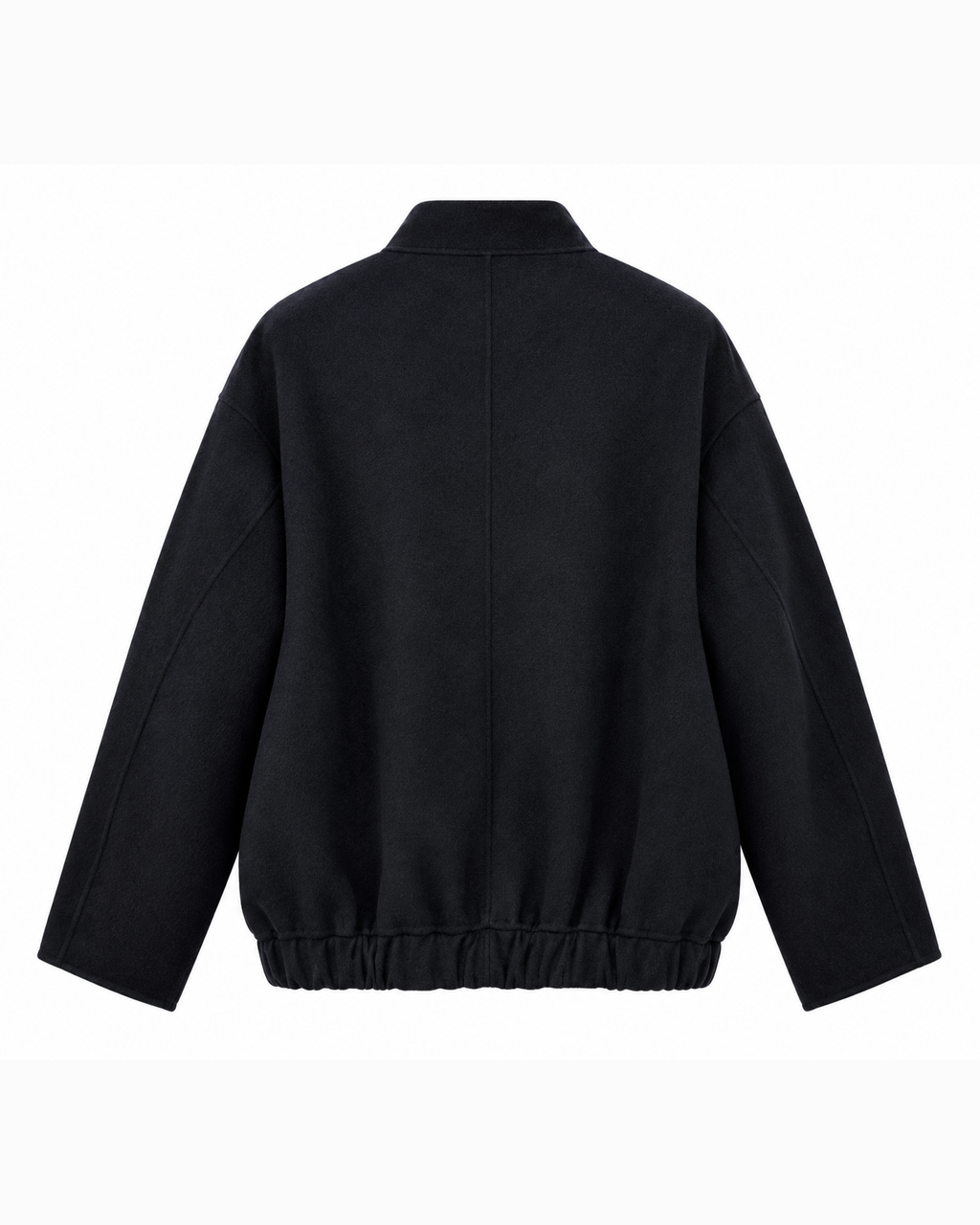 Alpha Studio, bomber in lana double – immagine 3