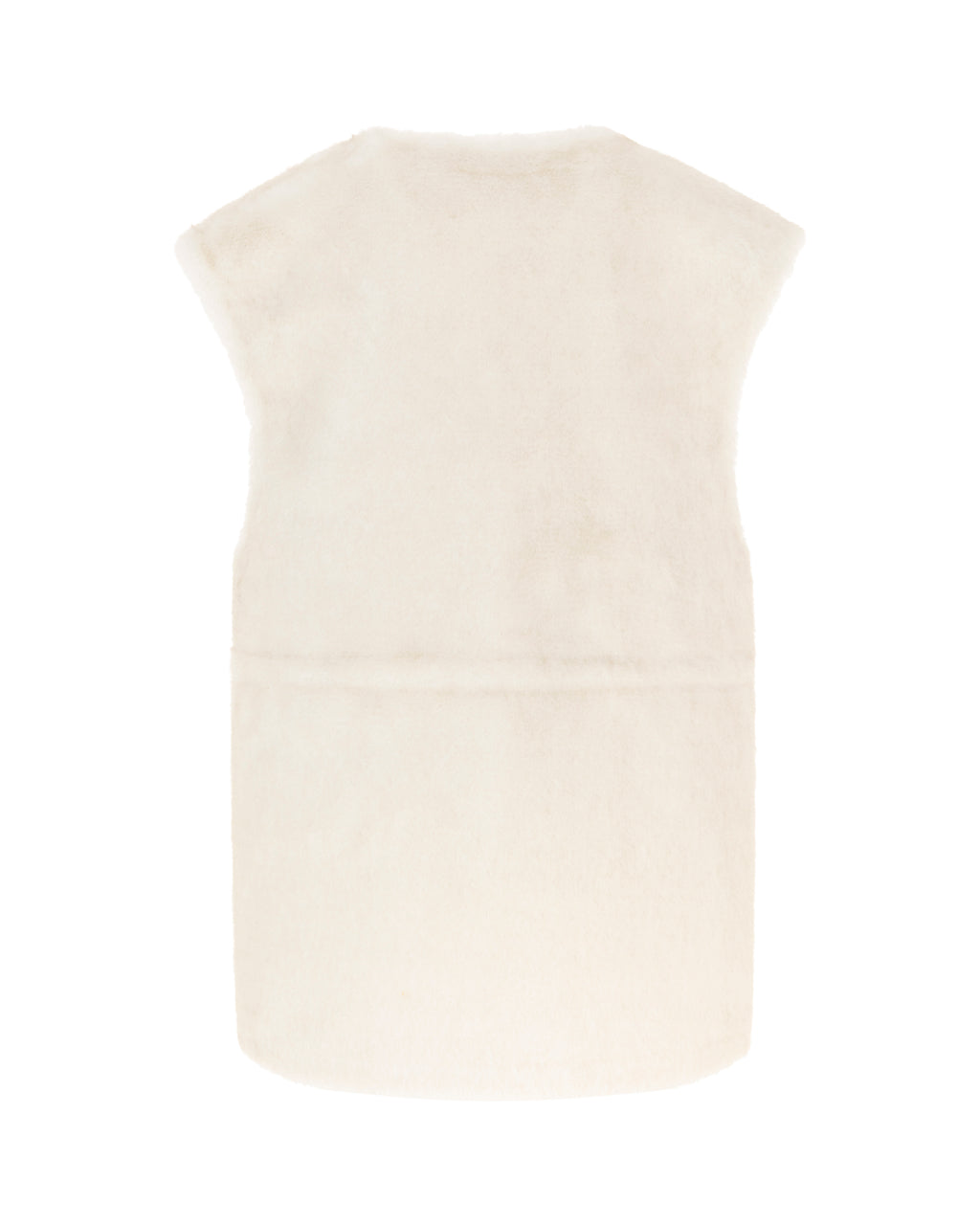 Urbancode, gilet in eco montone reversibile – immagine 6