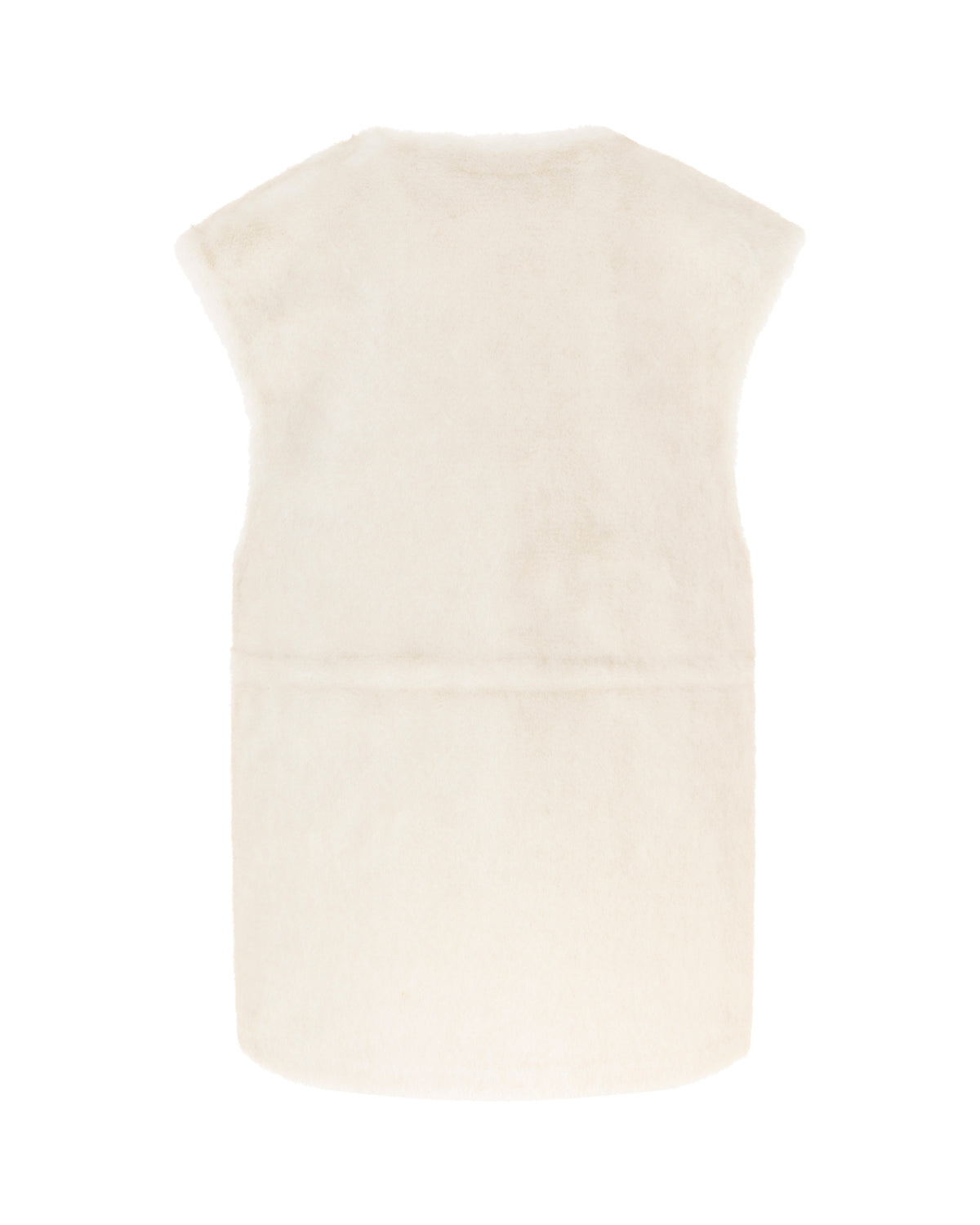 Urbancode, gilet in eco montone reversibile – immagine 6