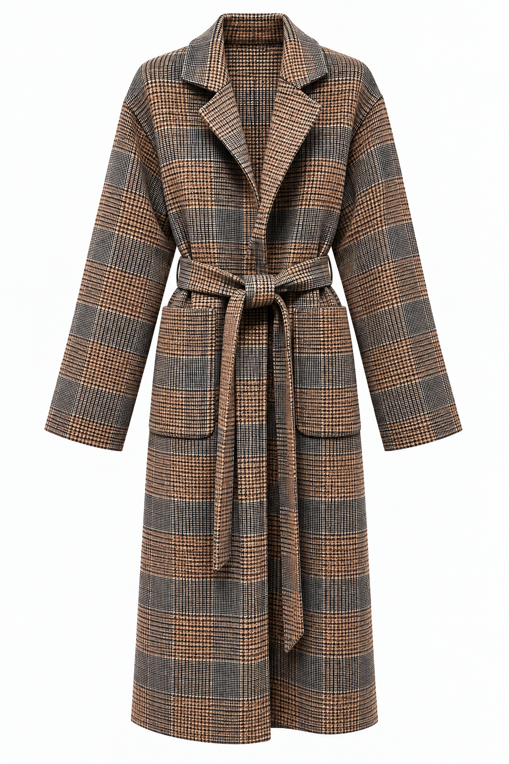 Suncoo, cappotto reversibile check – immagine 4