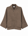 Vicario Cinque, cappa con zip