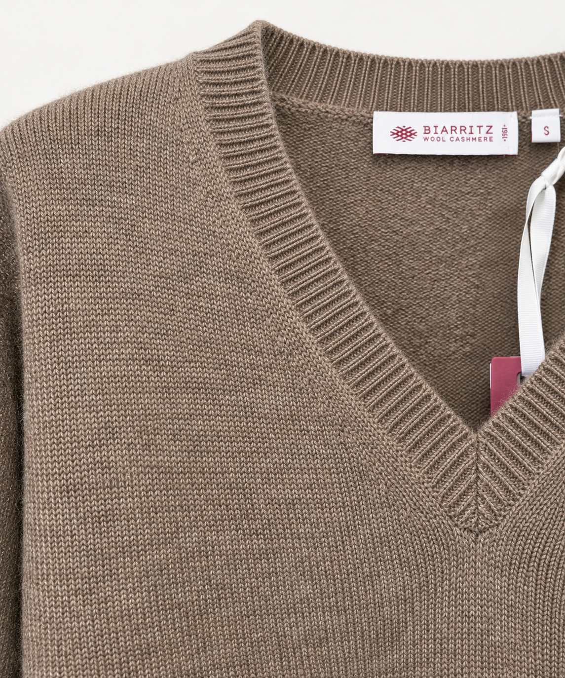 Biarritz 1961, maglia scollo a V – immagine 2