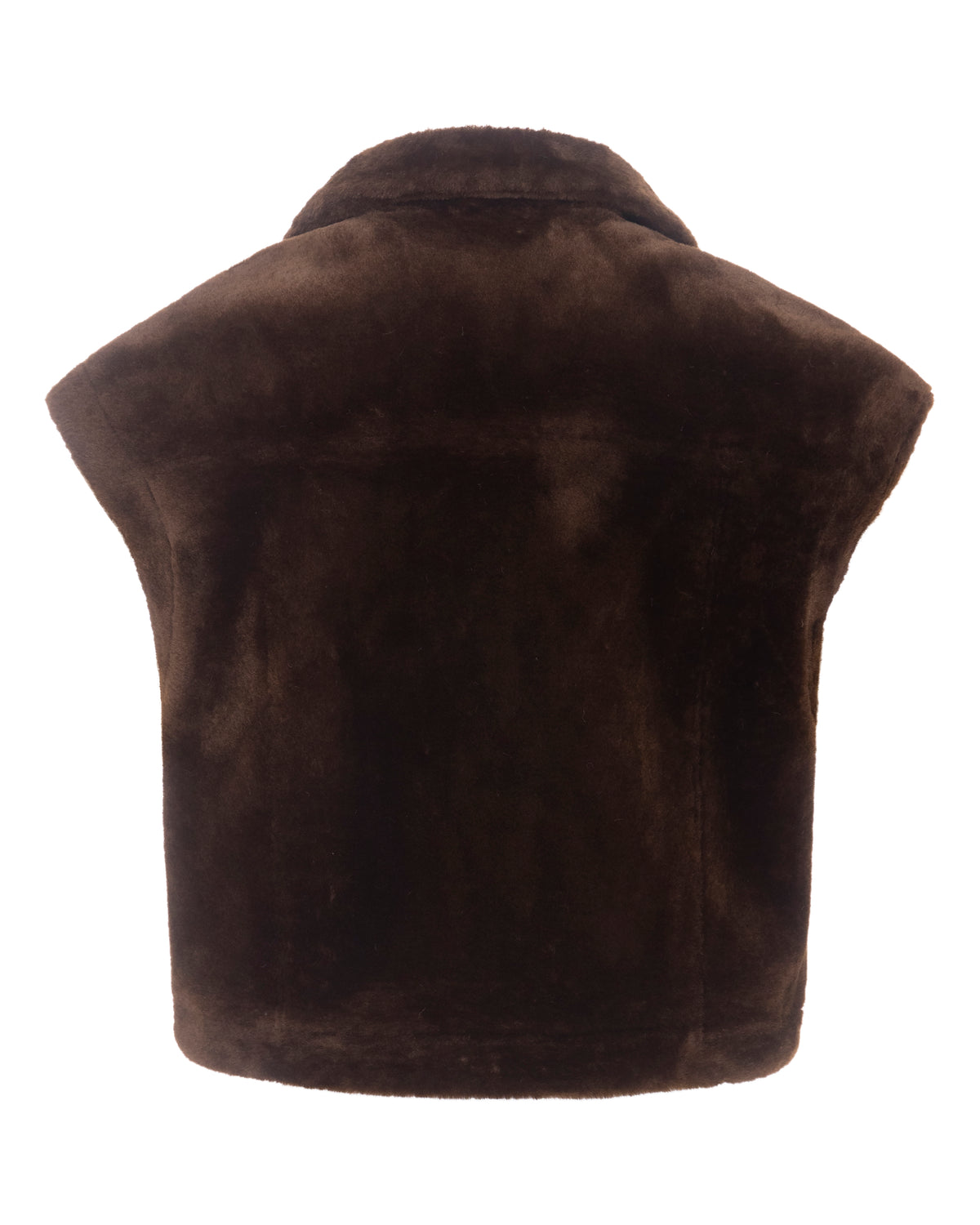 Urbancode, gilet reversibile coffee – immagine 2