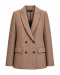 Goodmatch, blazer herringbone rosa