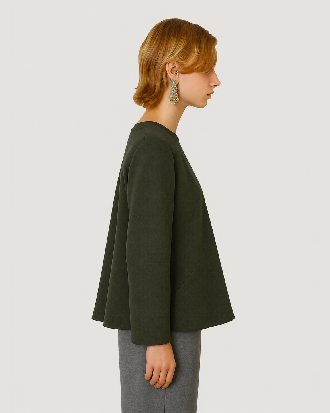 MeiMeiJ, blusa trifoglio