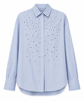 Trame Auree, camicia punti luce