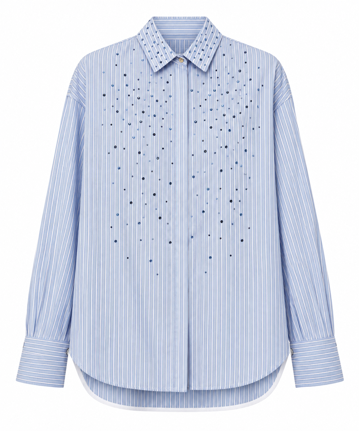 Trame Auree, camicia punti luce