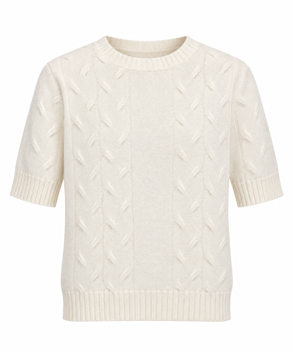 Biarritz 1961, girocollo in cashmere