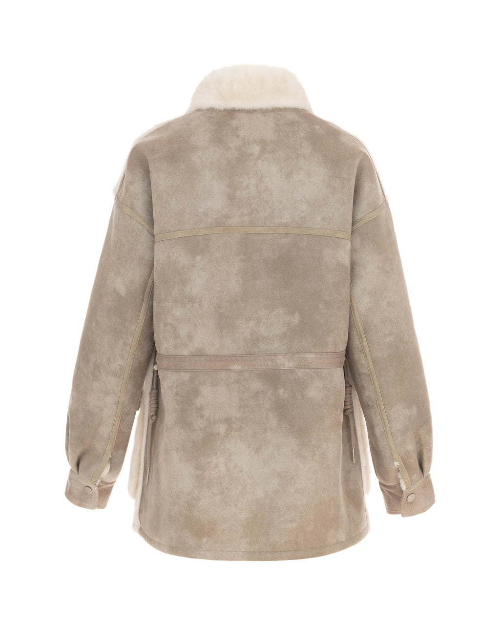 Urbancode, eco montone reversibile lungo – immagine 2