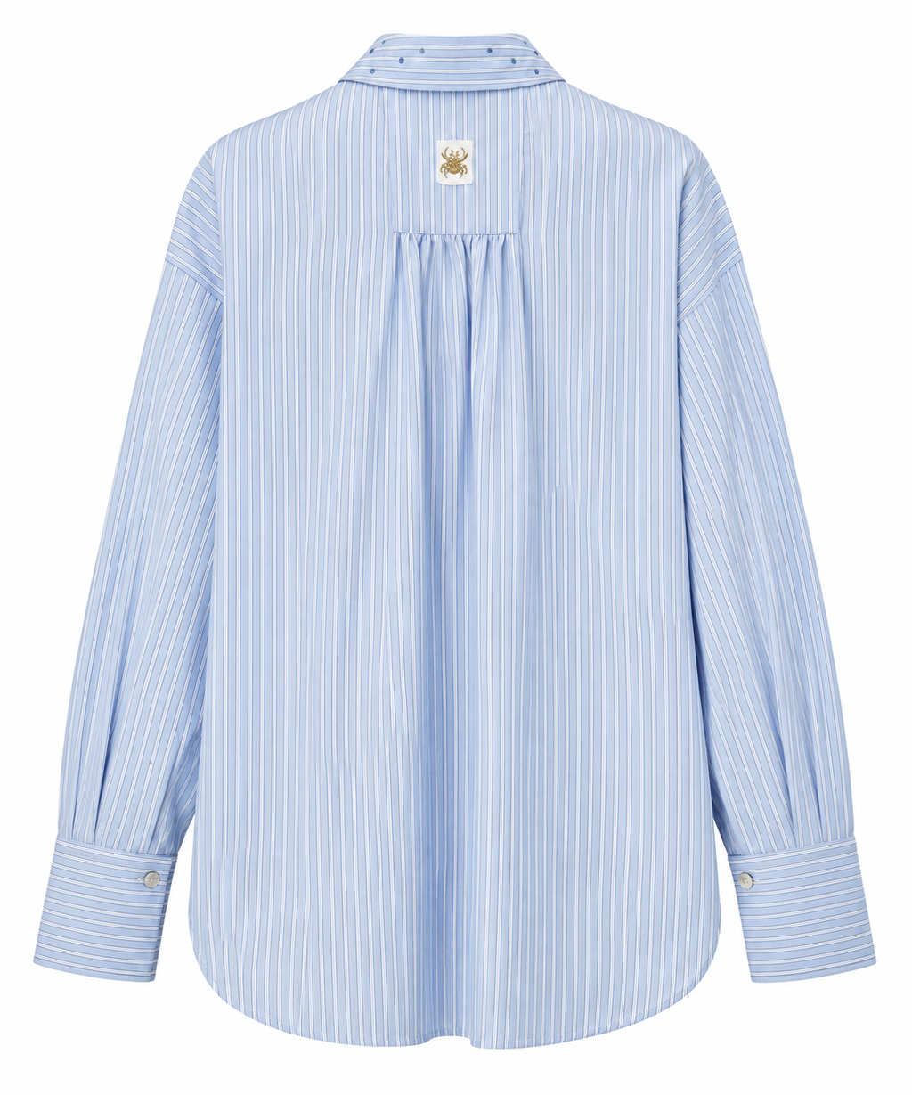 Trame Auree, camicia punti luce – immagine 3