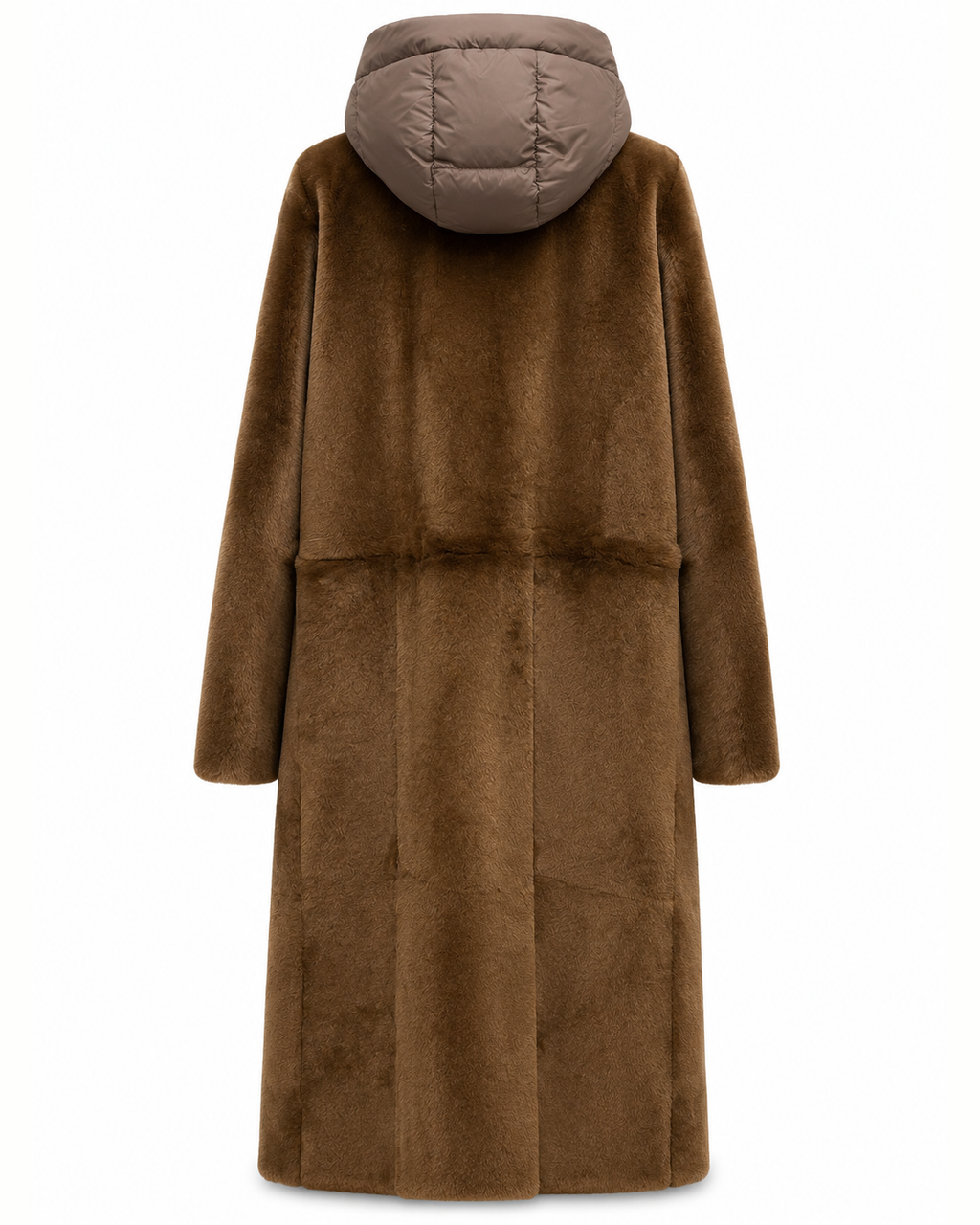 Gimo's, montone shearling reversibile – immagine 2