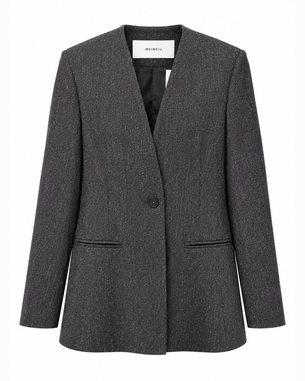 MeiMeiJ, giacca in tweed sale e pepe