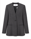 MeiMeiJ, giacca in tweed sale e pepe