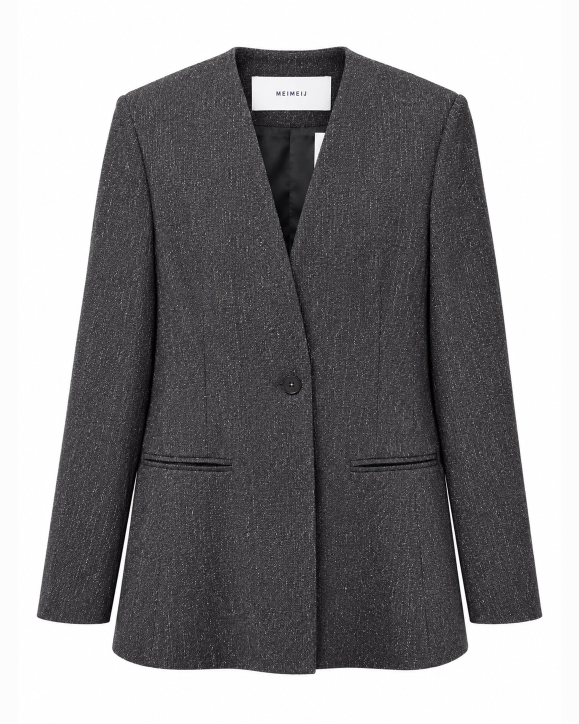 MeiMeiJ, giacca in tweed sale e pepe