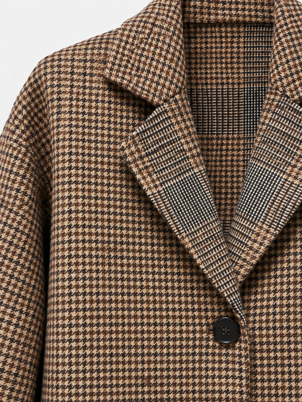 Suncoo, cappotto reversibile check – immagine 3