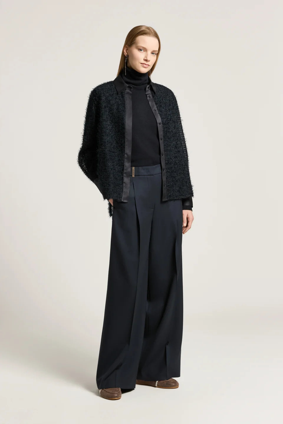 Peserico Easy, camicia in tulle – immagine 4