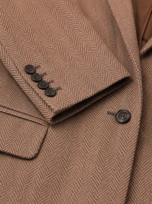 Goodmatch, blazer herringbone rosa – immagine 2