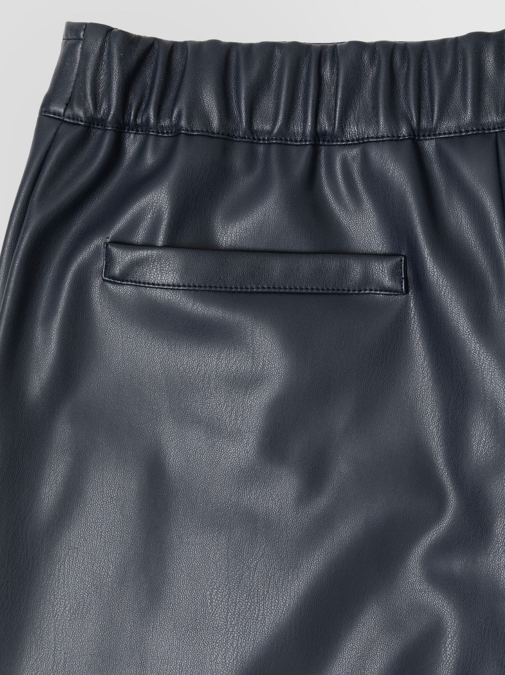Alpha Studio, pantalone in ecopelle – immagine 3