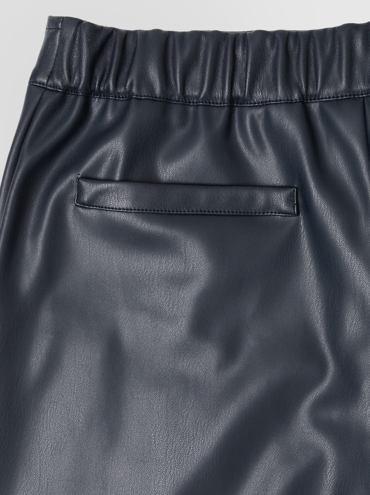 Alpha Studio, pantalone in ecopelle – immagine 3
